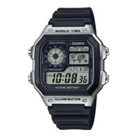 Orologio Casio Uomo in Resina AE-1200WH-1CVCF - AE-1200WH-1CVCF